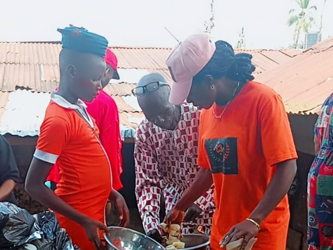 afikpo chicks sharing outreach