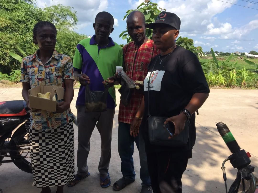 Poultry empowerment outreach