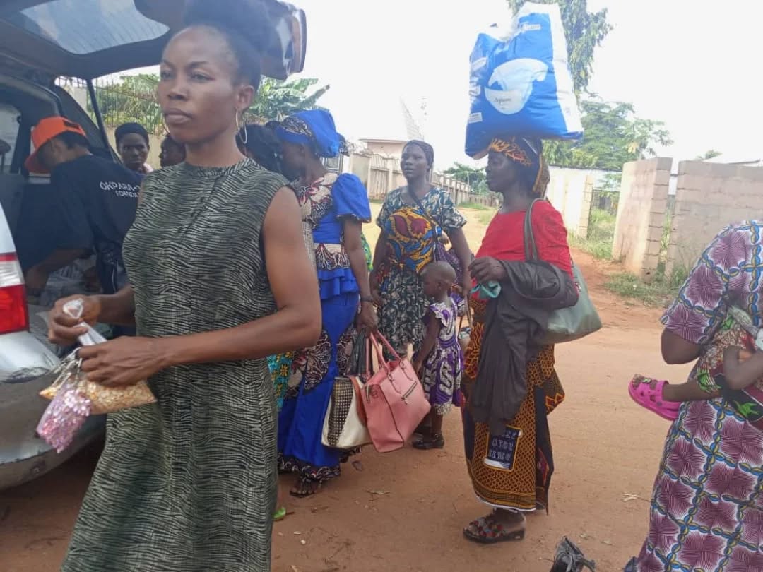 Agbani community outreach