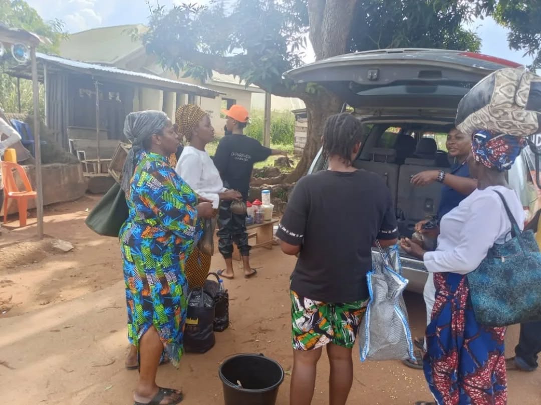 Agbani community outreach