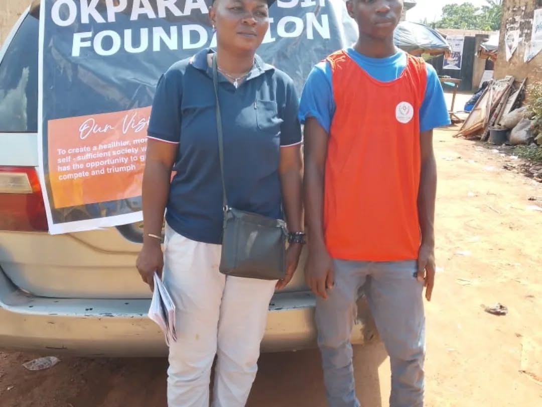 Agbani community outreach