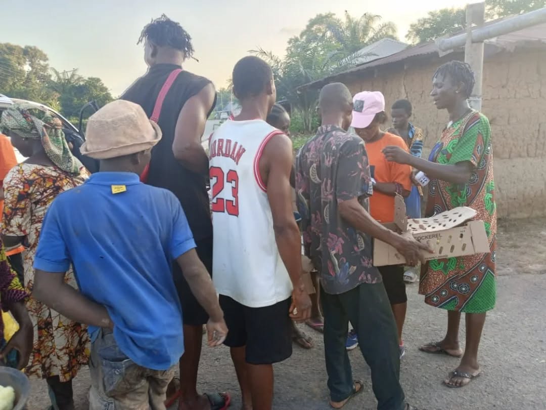 Agbani community outreach