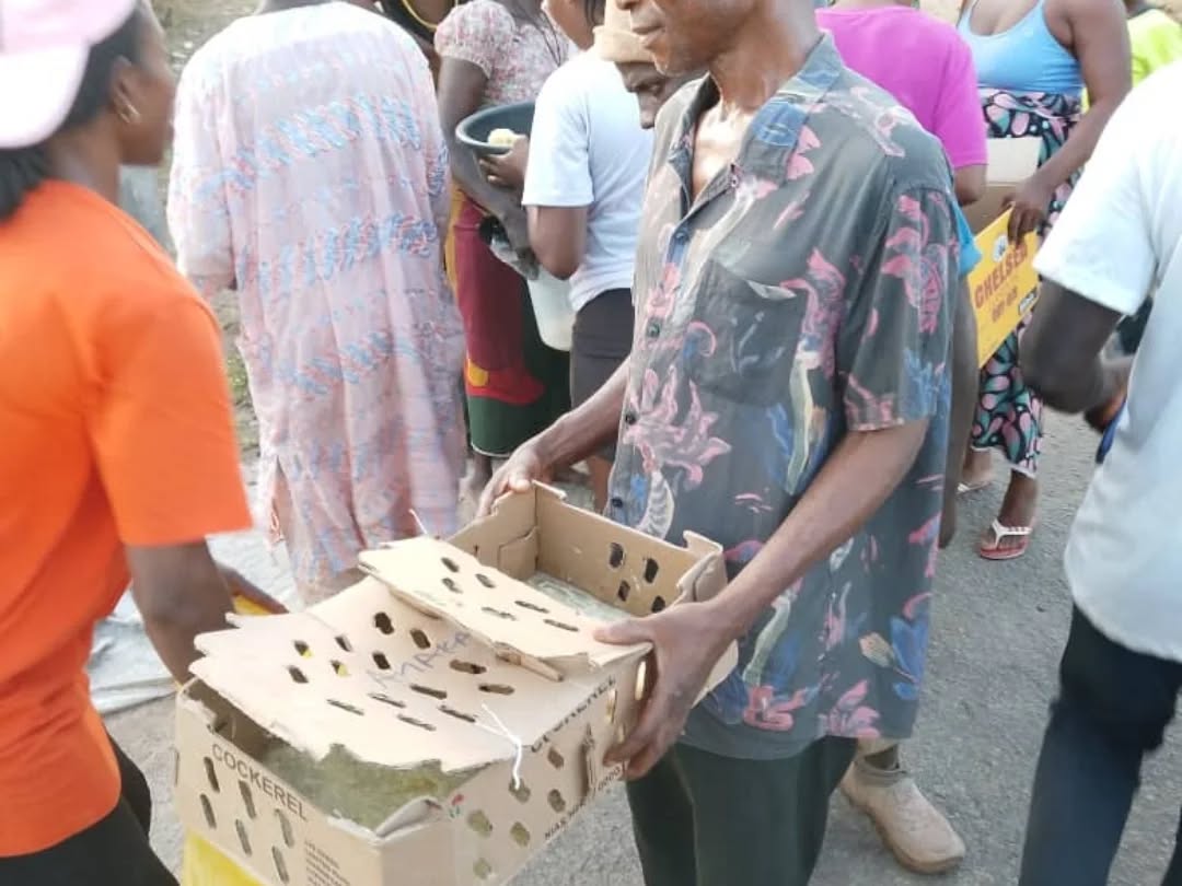 Agbani community outreach