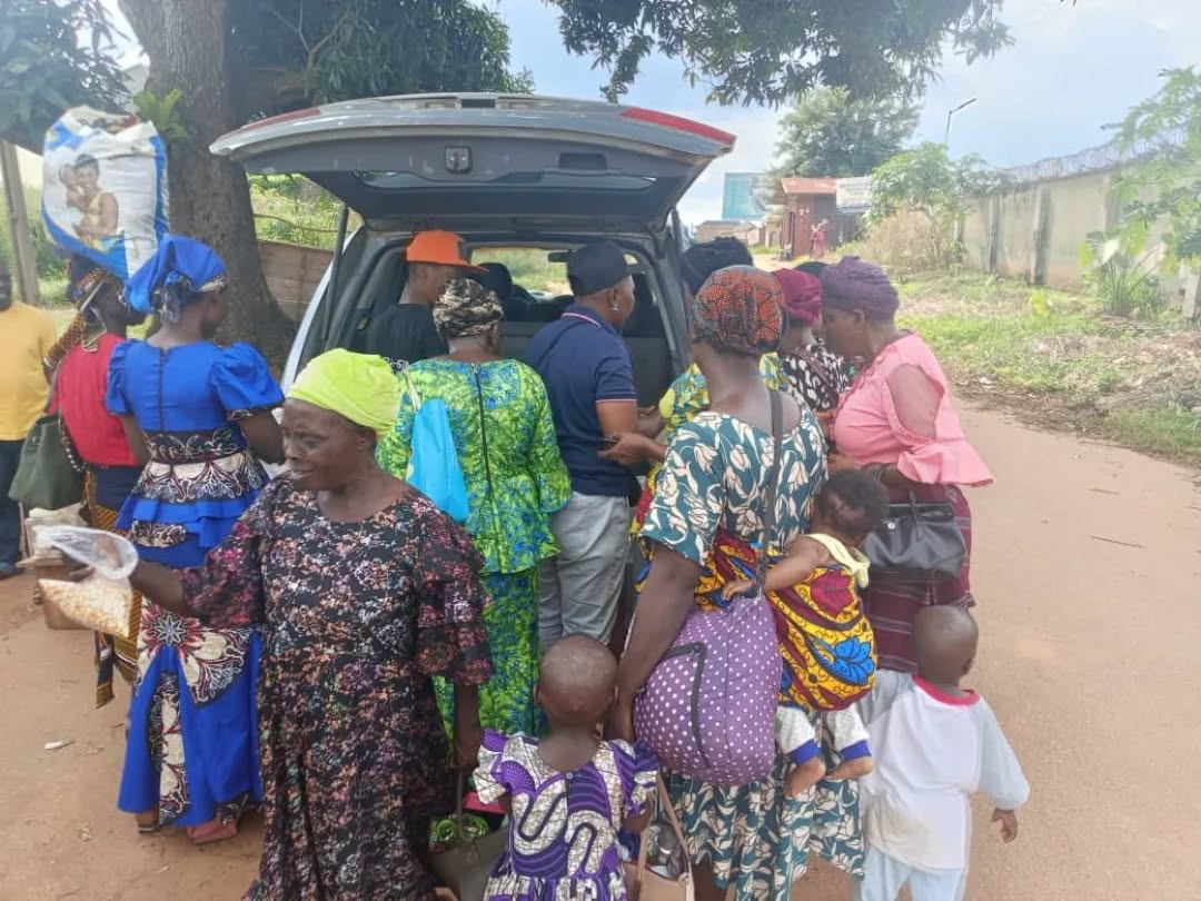 Agbani community outreach
