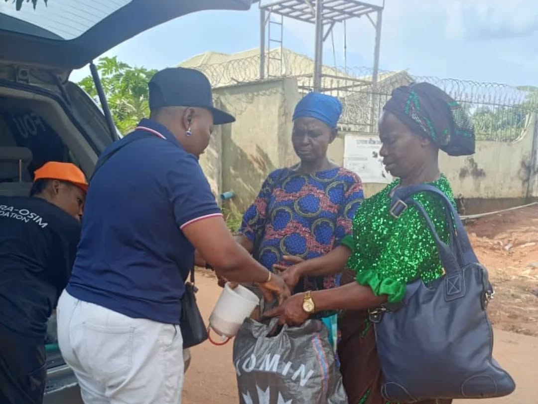 Agbani community outreach