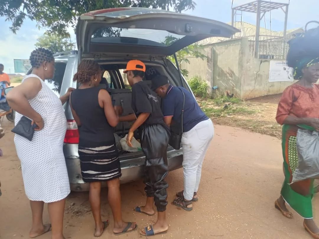 Agbani community outreach
