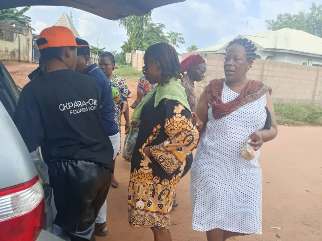 Agbani community outreach