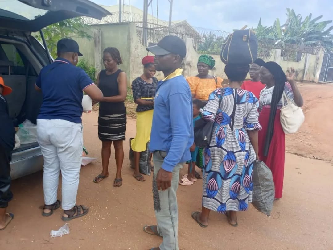 Agbani community outreach