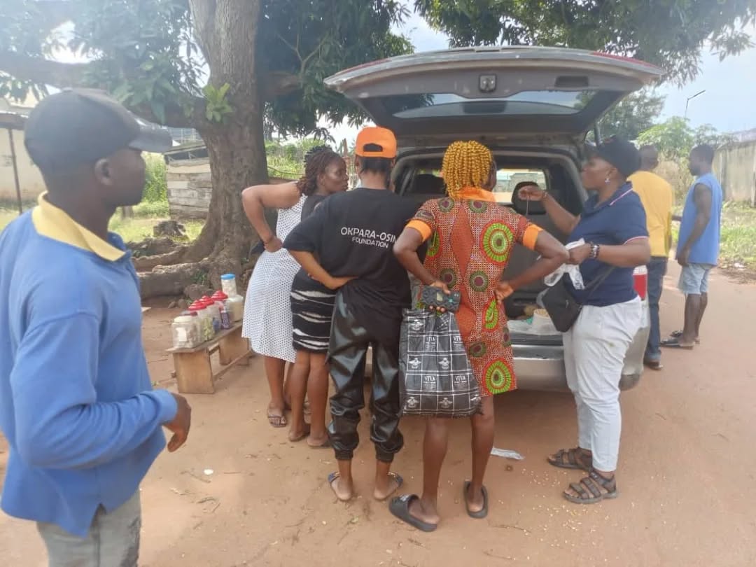 Agbani community outreach