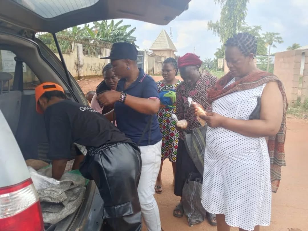 Agbani community outreach