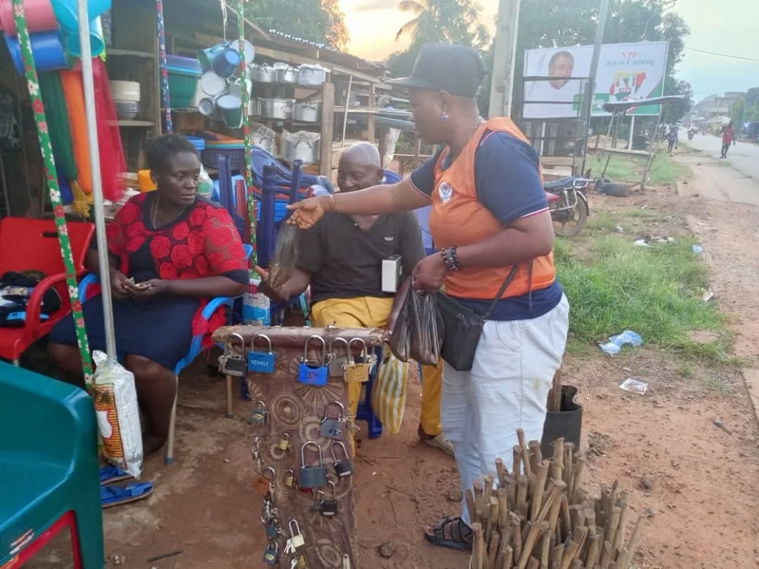 Nteje community outreach