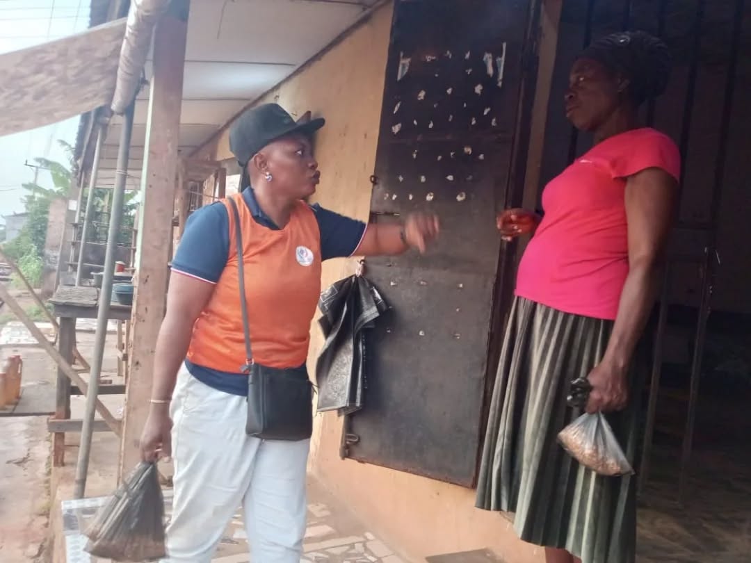 Nteje community outreach