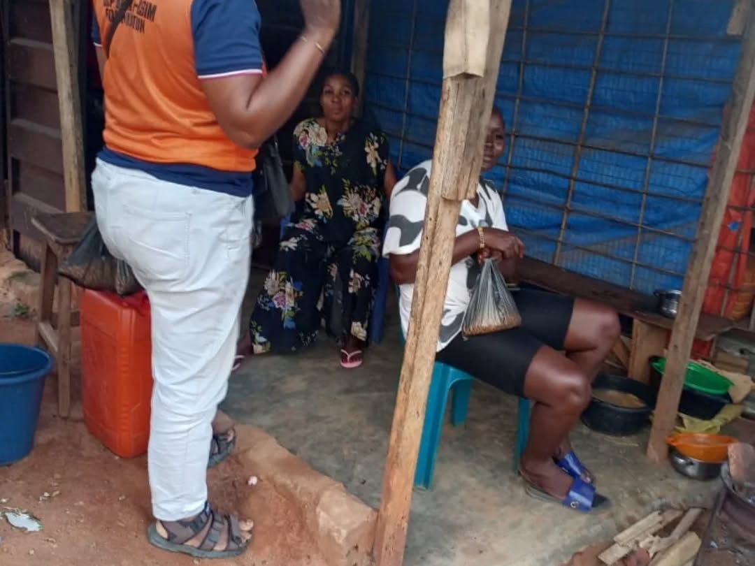 Nteje community outreach