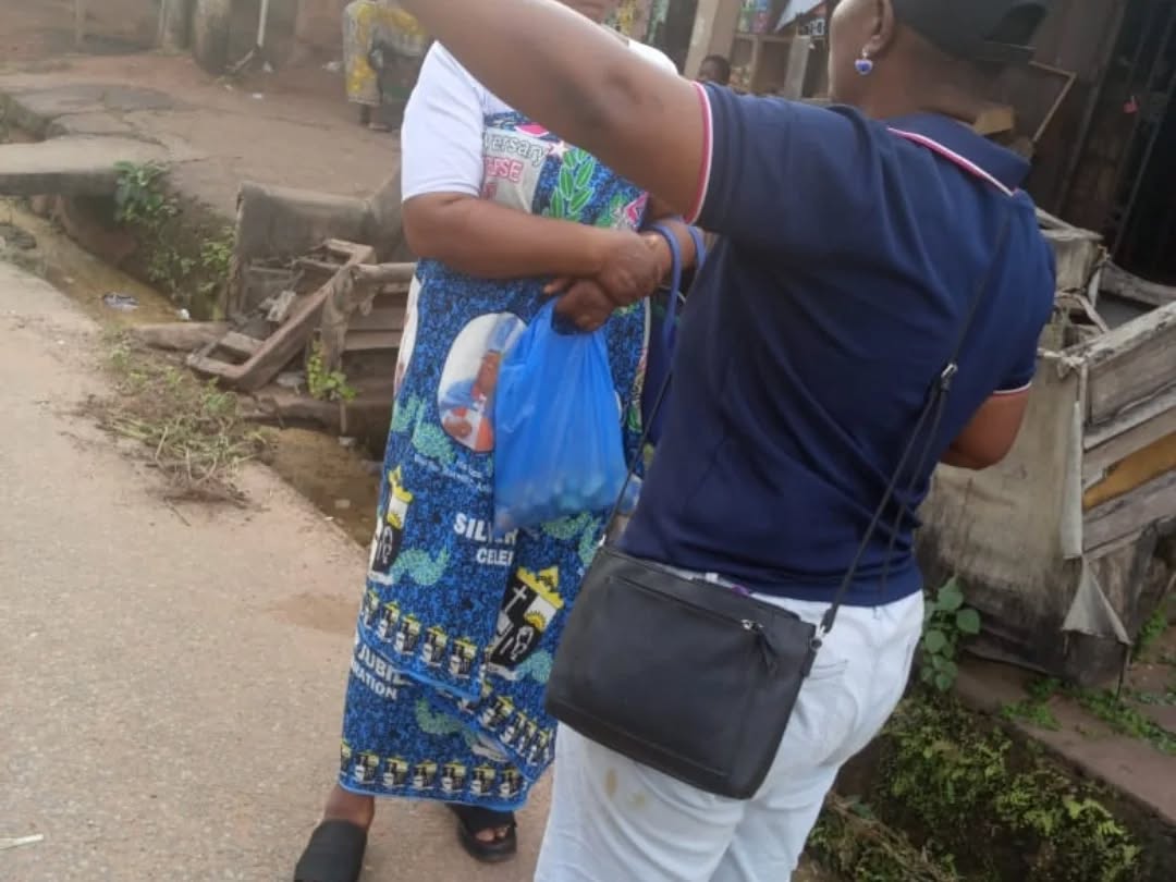 Nteje community outreach