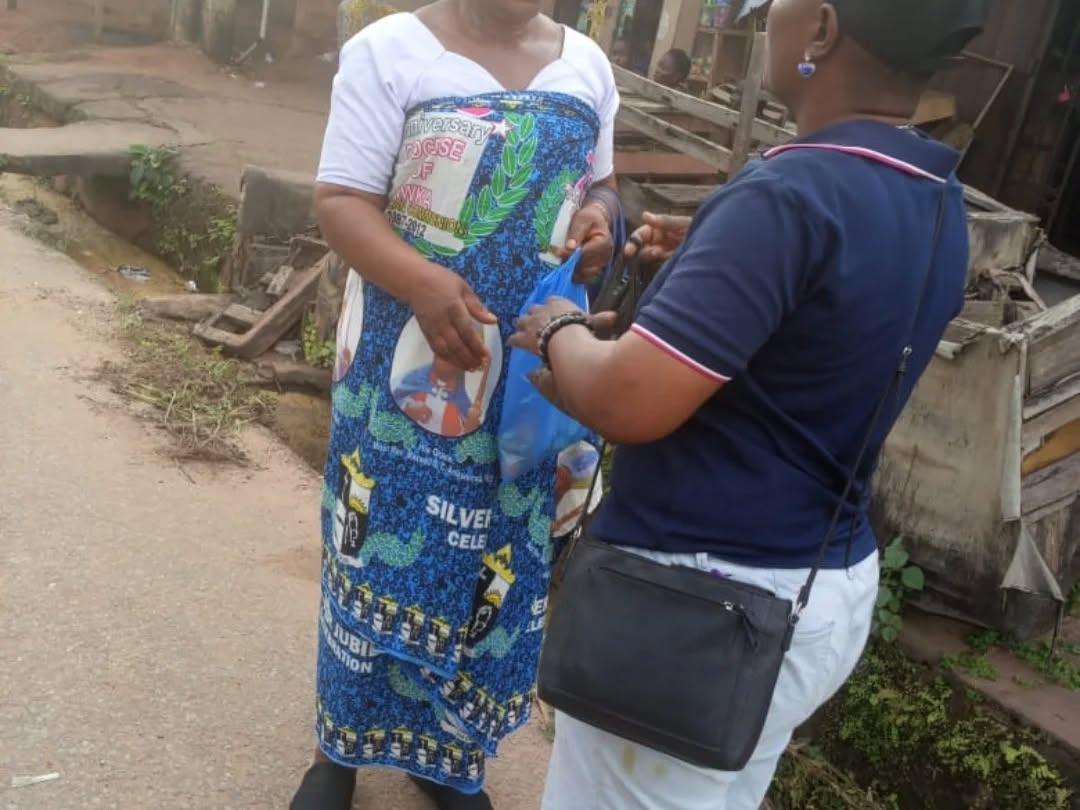 Nteje community outreach