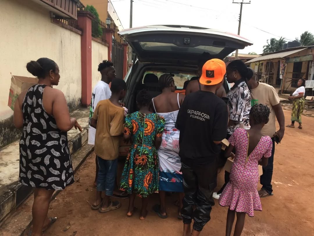 Community leaders at outreach