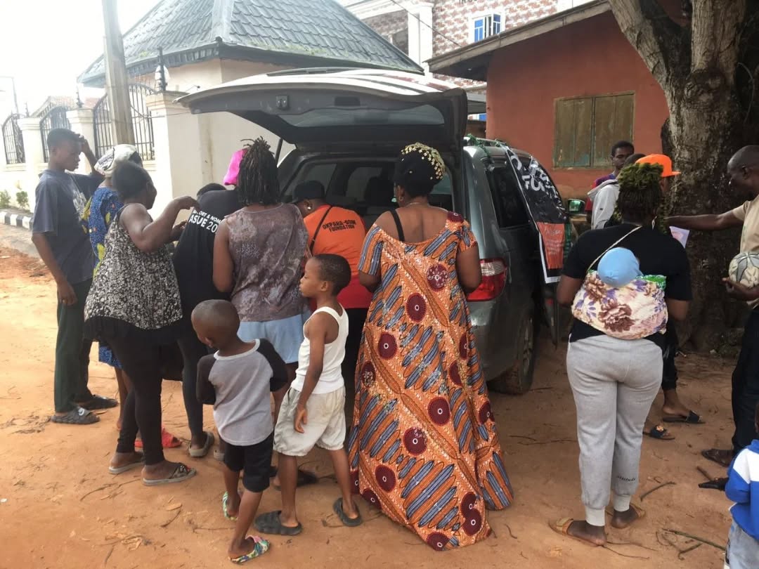 Okpara-Osim Foundation outreach Edo State