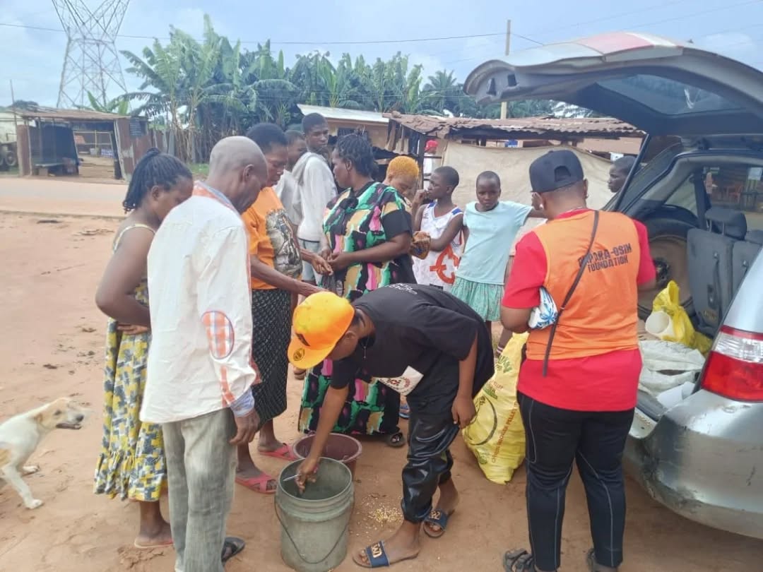 Community engagement in Edo