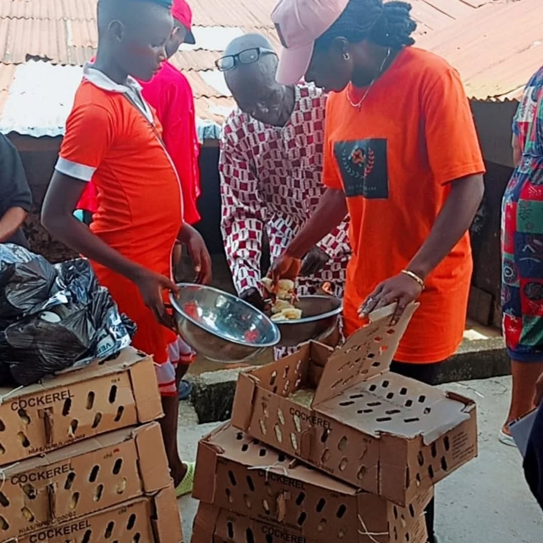 chicks sharing outreach