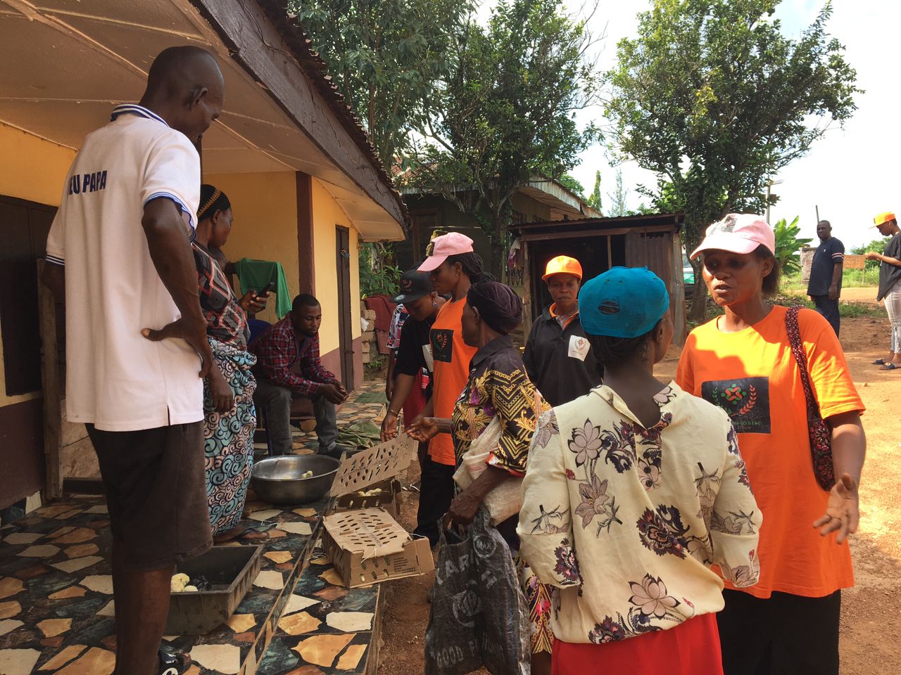 onicha igboeze outreach
